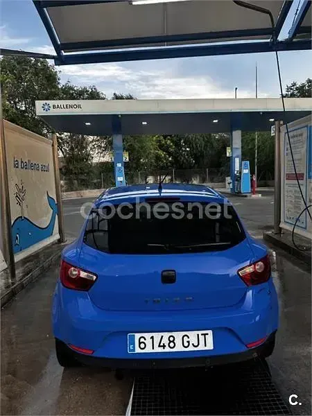 Usado Seat Ibiza SC Sport 105 CV (77 kW) 2008 Azul Utilitario