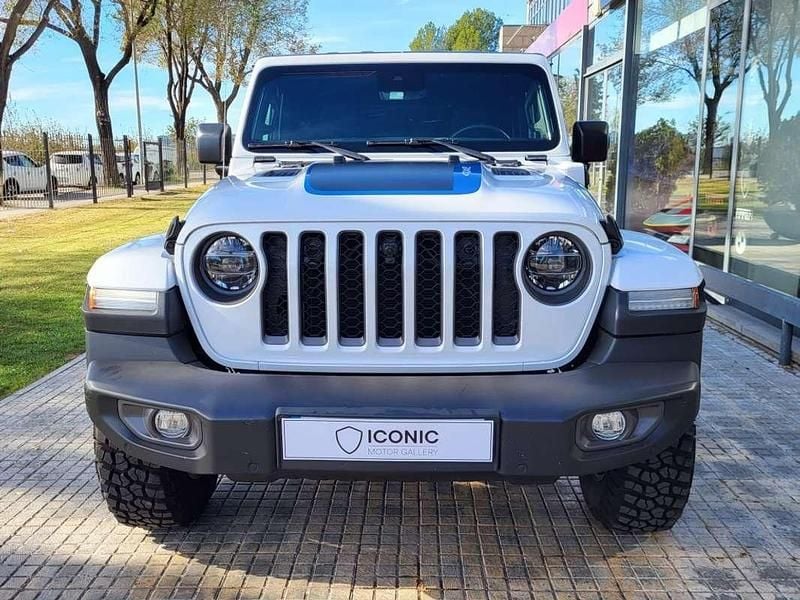 Usado Jeep Wrangler Unlimited Rubicon 381 CV (280 kW) 2022 Blanco SUV