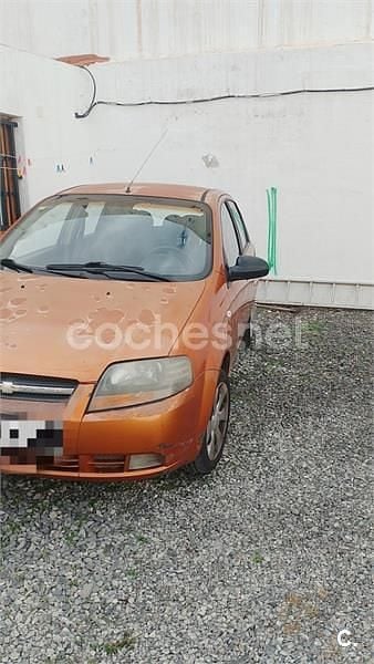 Naranja Usado 2006 Chevrolet Kalos SE Berlina | 1300 € (Super precio) - Imagen 1/4