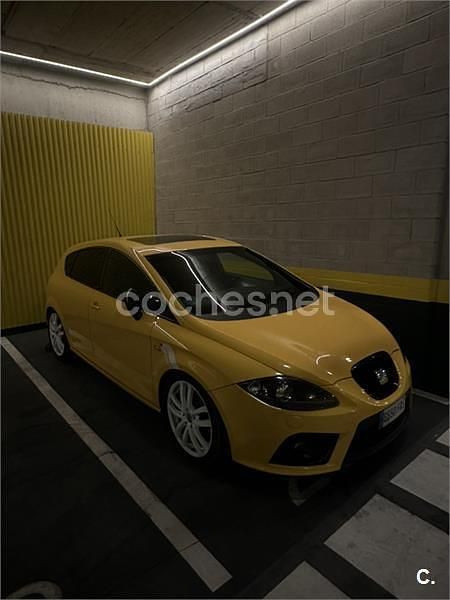 Amarillo Usado 2007 Cupra Leon Berlina | 13.500 € - Imagen 1/3