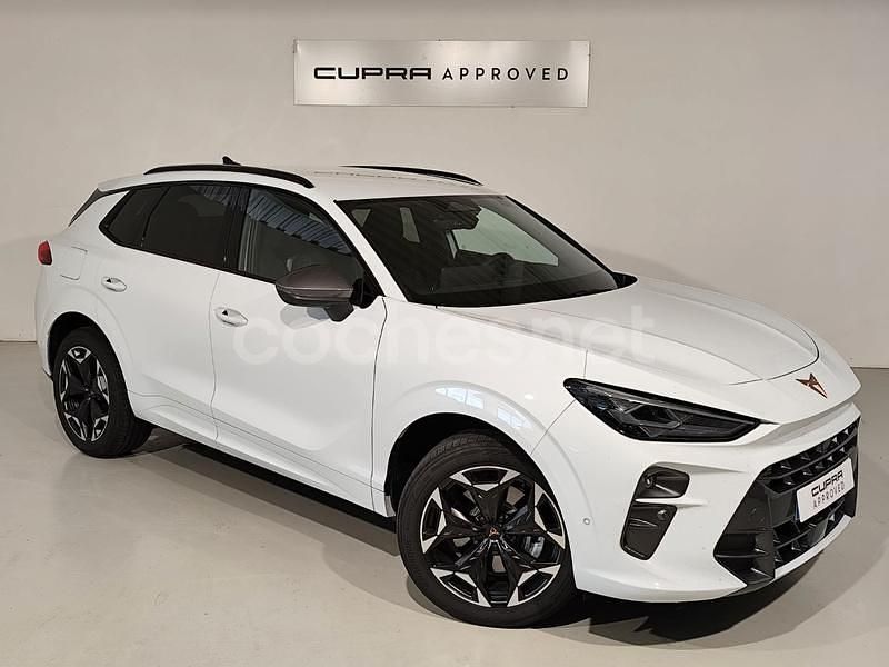 Blanco Usado 2025 Cupra Terramar SUV | 43.900 € (Buen precio) - Imagen 1/4