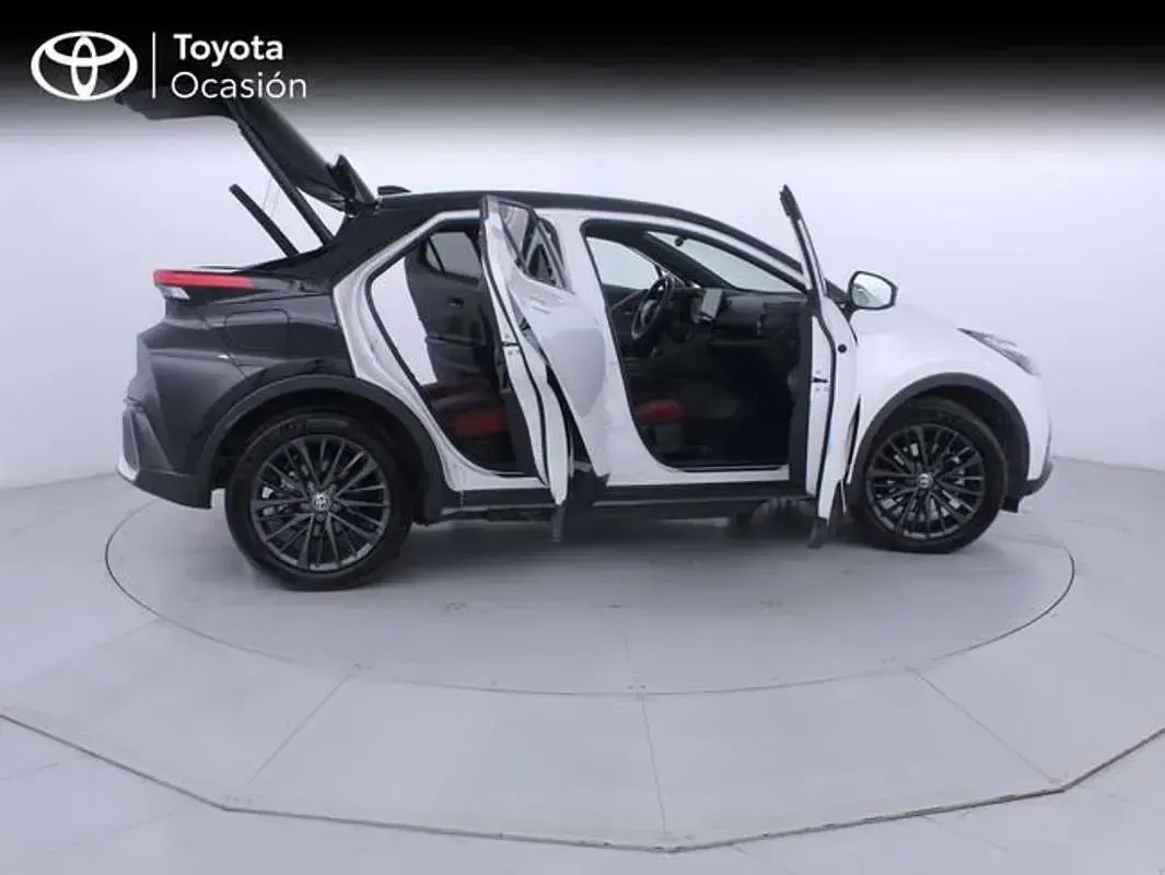 Usado Toyota C-HR Edition 223 CV (164 kW) 2025 Blanco SUV
