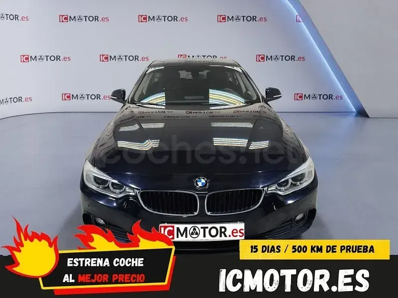 Usado BMW 420 184 CV (135 kW) 2016 Azul Coupe