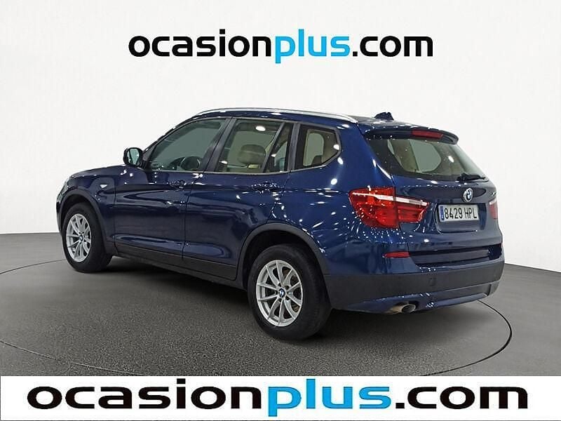 Usado BMW X3 143 CV (105 kW) 2013 Azul SUV