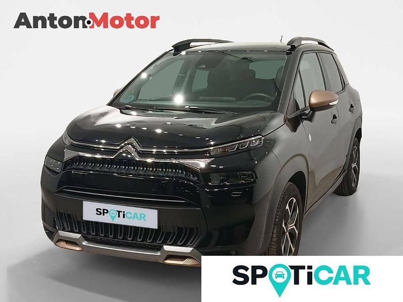 Negro Usado 2023 Citroën C3 Aircross PureTech SUV | 17.900 € (Caro) - Imagen 1/4