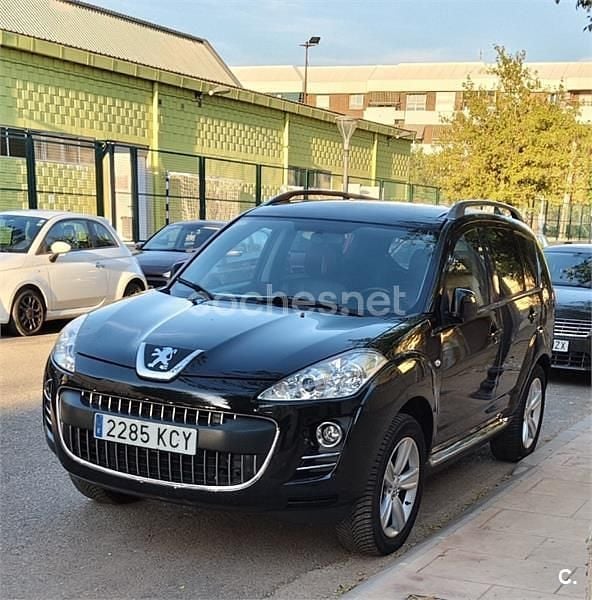 Negro Usado 2008 Peugeot 4007 Premium SUV | 6900 € (Un poco caro) - Imagen 1/4