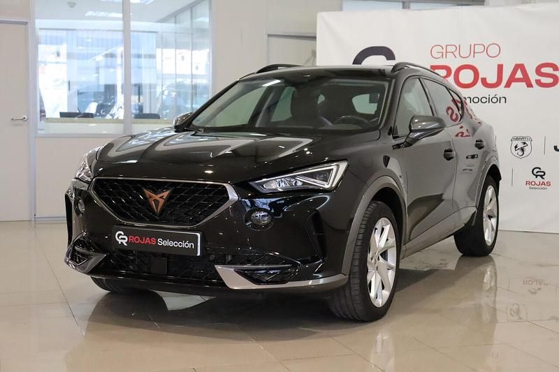Usado Cupra Formentor 150 CV (110 kW) 2022 Negro midnight SUV
