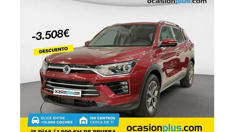 Burdeos Nuevo 2025 Ssangyong (KGM) Korando SUV | 22.223 € - Imagen 1/4