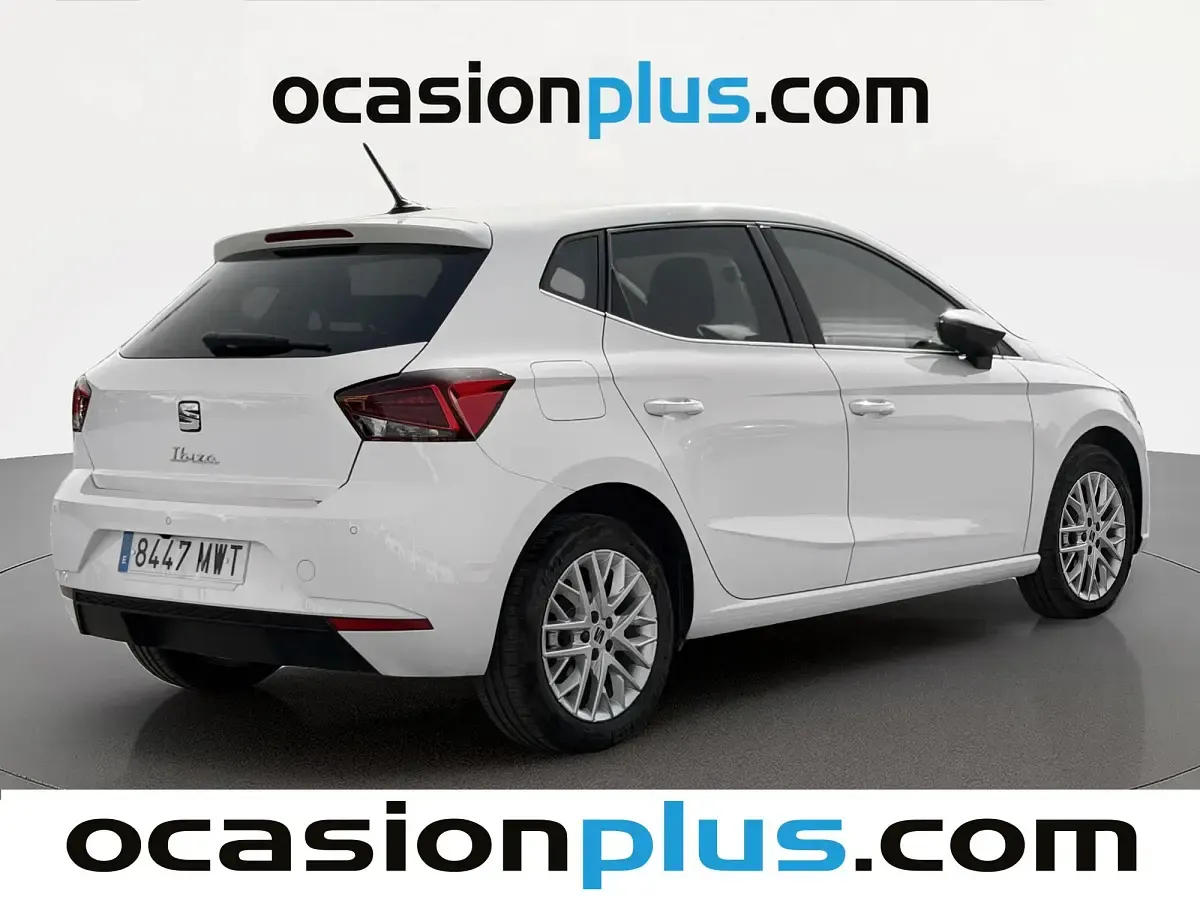 Usado Seat Ibiza 116 CV (85 kW) 2024 Blanco Utilitario