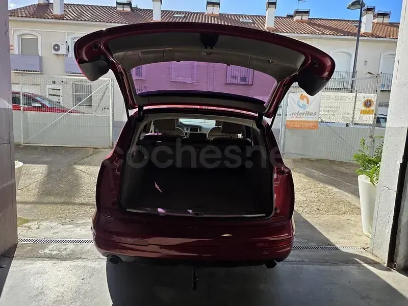 Usado Audi Q7 Ambiente 240 CV (176 kW) 2008 Granate SUV