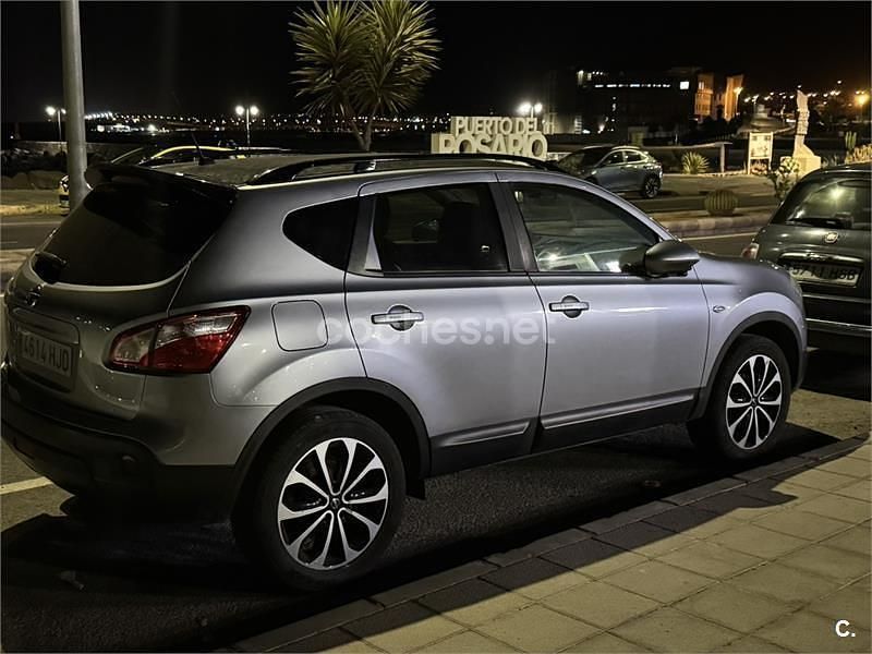 Gris / plata Usado 2012 Nissan Qashqai 360º SUV | 8000 € (Precio justo) - Imagen 1/4