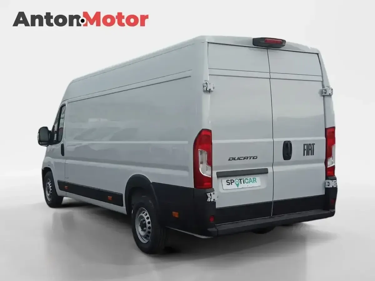 Nuevo Fiat Ducato 180 CV (132 kW) 2026 Blanco Van