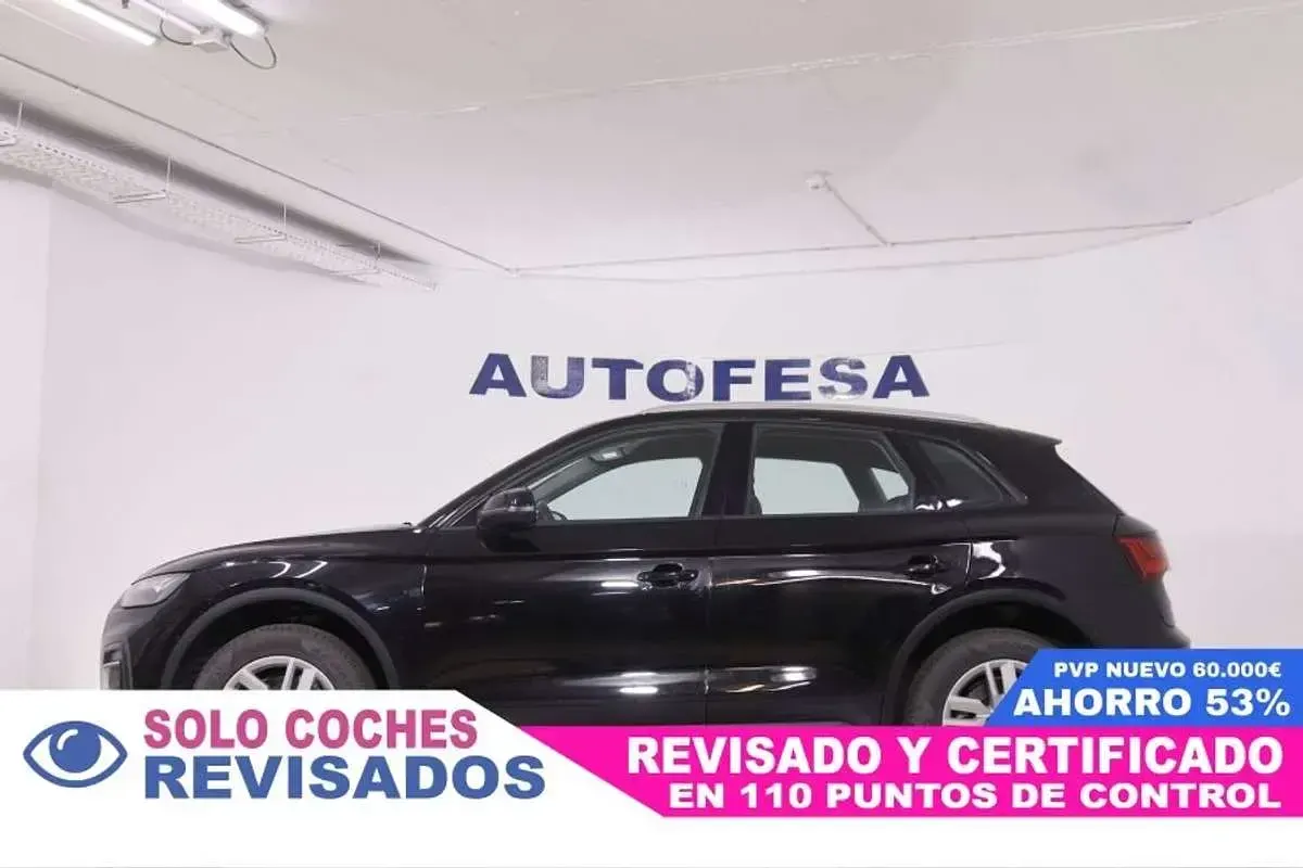 Usado Audi Q5 204 CV (150 kW) 2022 Negro SUV
