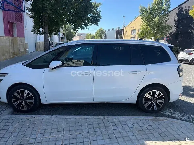 Usado Citroën C4 SpaceTourer Feel 130 CV (95 kW) 2018 Blanco Monovolumen