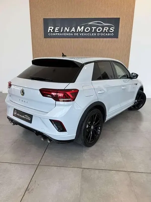 Usado VW T-Roc R 300 CV (220 kW) 2020 Blanco SUV