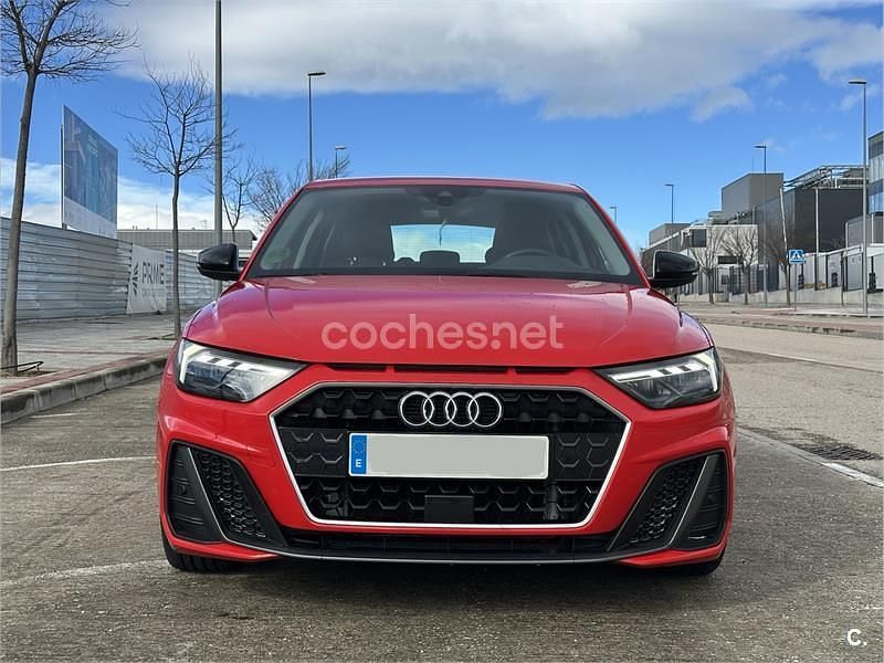 Usado Audi A1 S-Line 95 CV (69 kW) 2022 Rojo SUV