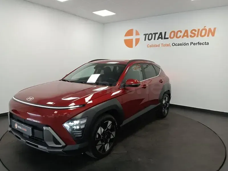 Usado Hyundai Kona 141 CV (103 kW) 2024 Rojo SUV