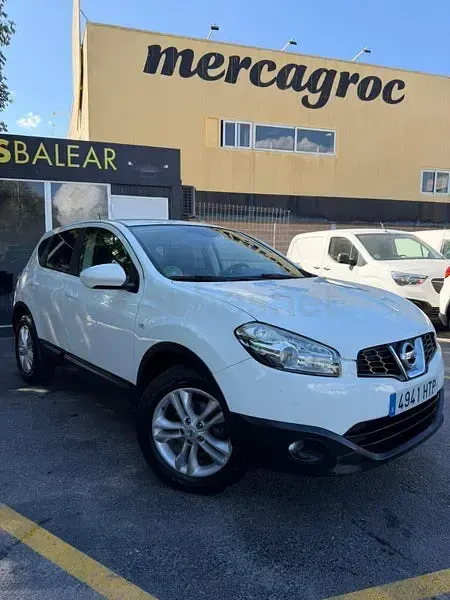 Usado Nissan Qashqai Tekna 117 CV (86 kW) 2013 Blanco SUV
