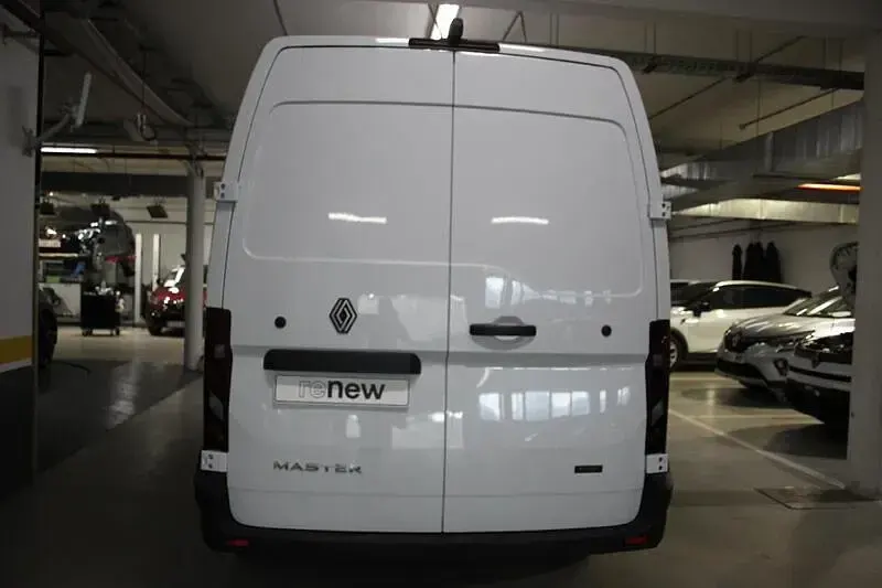 Ny Renault Master 105 kW (143 HK) 2025 Vit Van