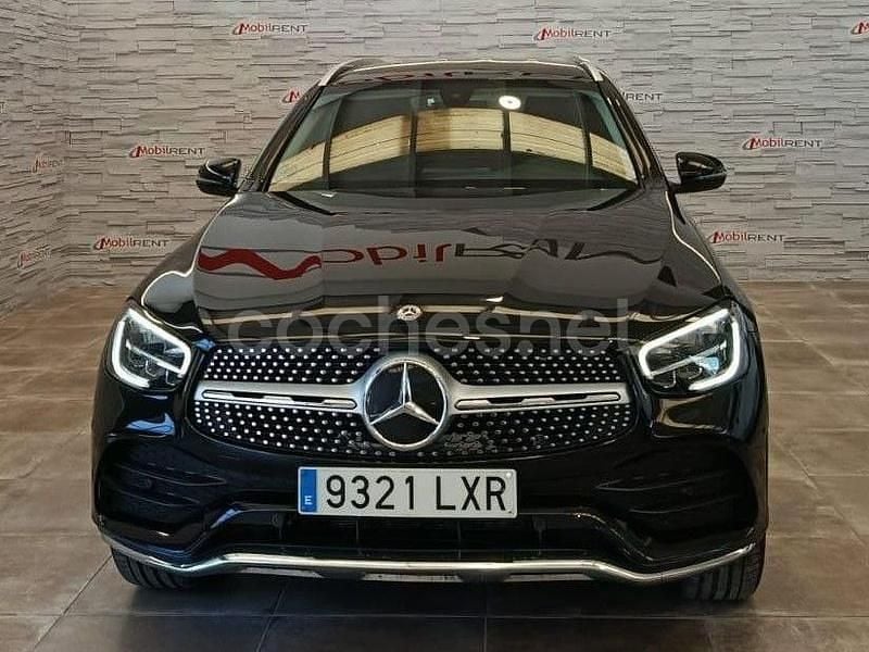 Usado Mercedes GLC300 245 CV (180 kW) 2022 Negro SUV