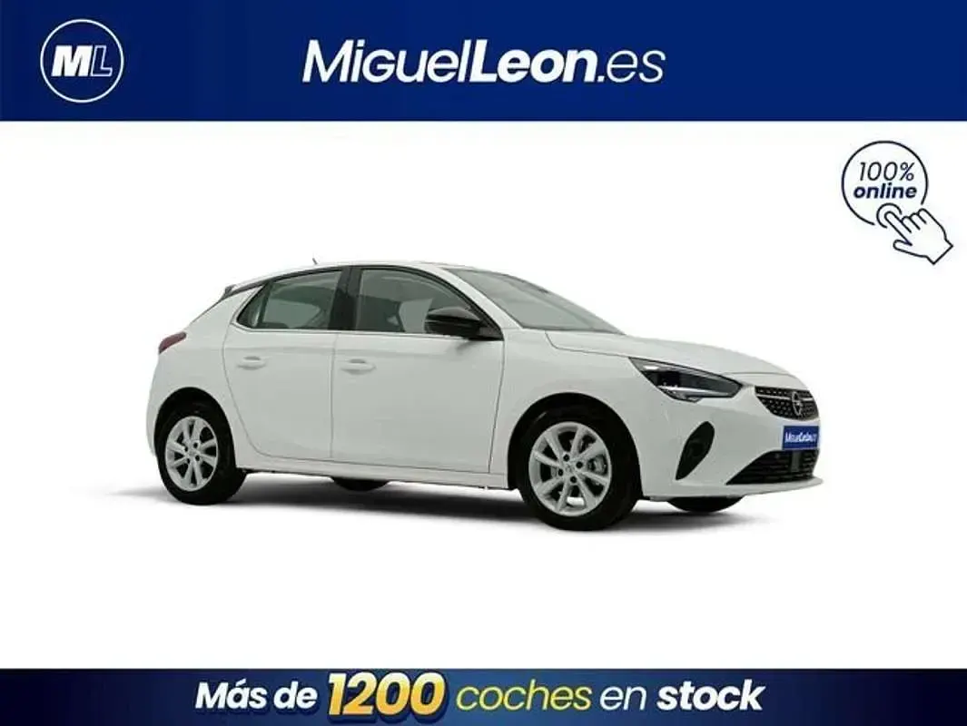 Usado Opel Corsa Elegance 101 CV (74 kW) 2022 Blanco Utilitario