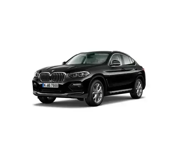 Usado BMW X4 184 CV (135 kW) 2021 Negro SUV