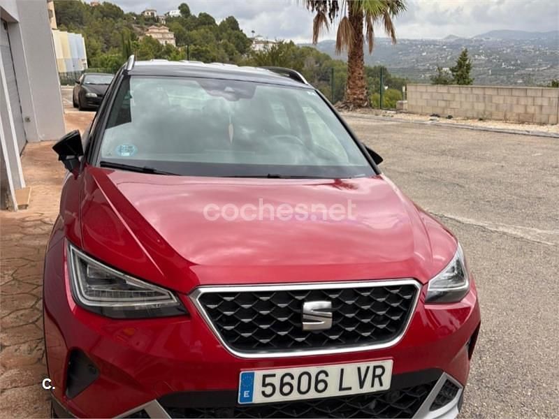 Granate Usado 2021 Seat Arona Xperience SUV | 18.000 € (Precio justo) - Imagen 1/4