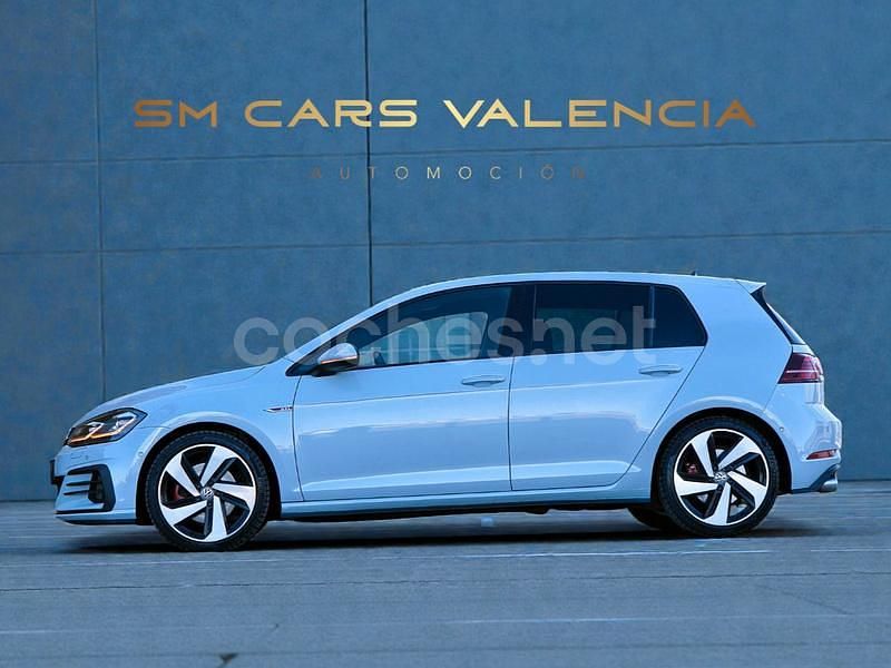 Usado VW Golf VII GTI 230 CV (169 kW) 2017 Blanco Berlina