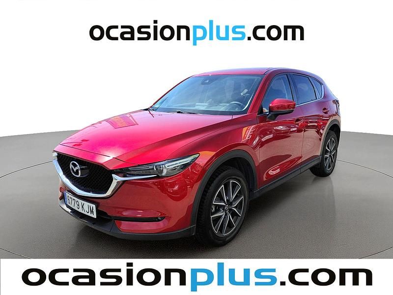 Używany Mazda CX-5 165 KM (121 kW) 2018 Czerwony SUV