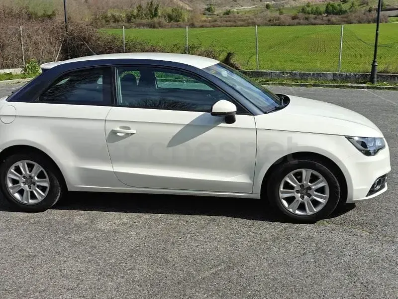 Usado Audi A1 Ambition 90 CV (66 kW) 2012 Blanco Utilitario