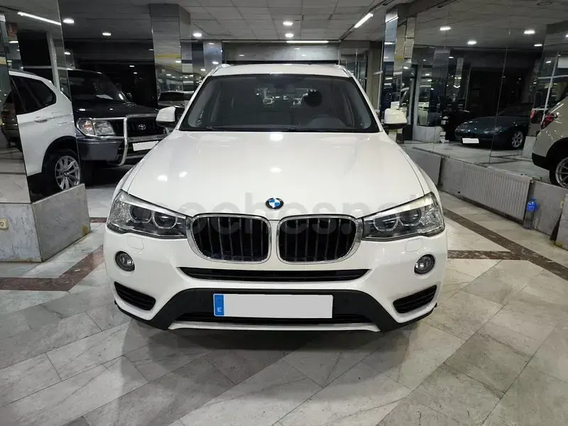 Usado BMW X3 190 CV (139 kW) 2015 Blanco SUV