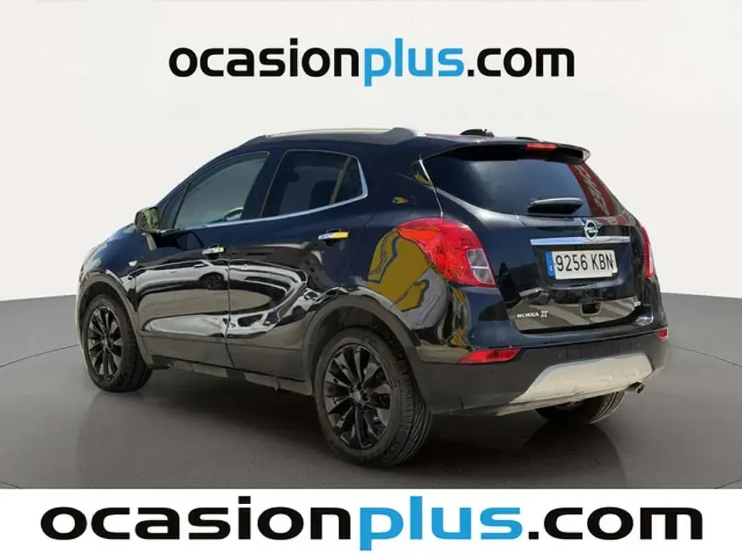 Usado Opel Mokka X Excellence 136 CV (100 kW) 2017 Negro SUV