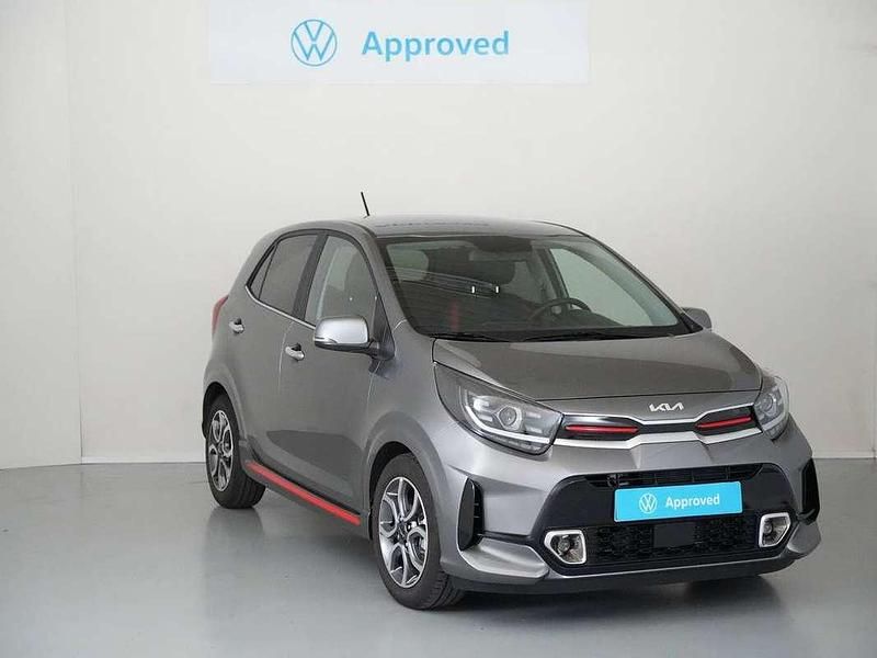 Gris Usado 2023 Kia Picanto GT-Line Utilitario | 13.700 € (Precio justo) - Imagen 1/4