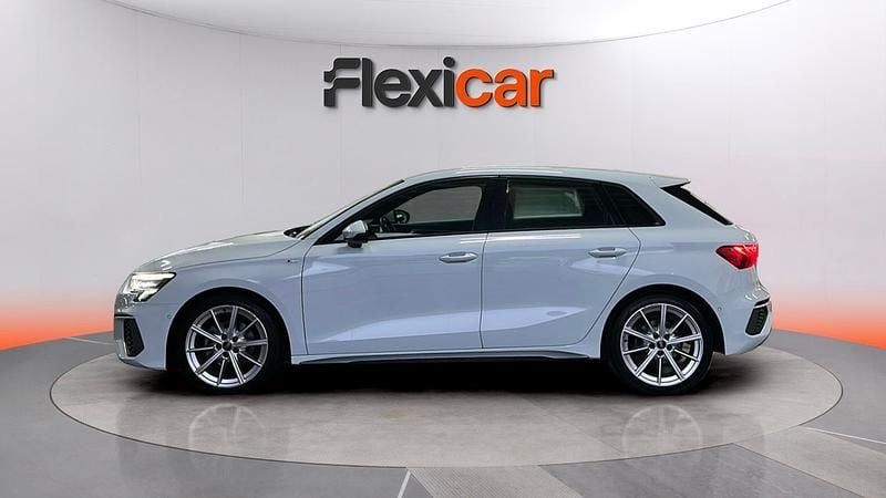 Usado Audi A3 S-Line 150 CV (110 kW) 2023 Blanco Berlina