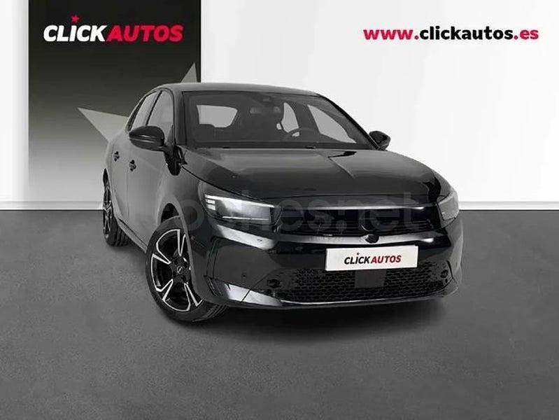 Usado Opel Corsa 100 CV (73 kW) 2025 Negro Utilitario