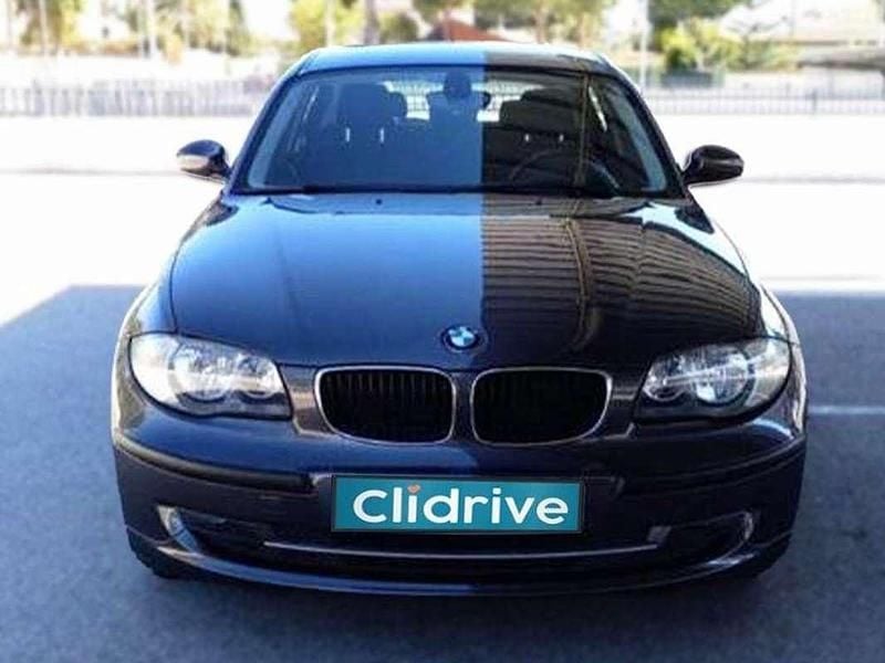 Begagnad BMW 116 116 HK (85 kW) 2008 Grå Halvkombi