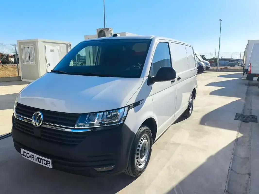 Usado VW T6.1 150 CV (110 kW) 2021 Blanco Van