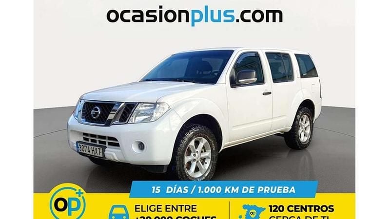 Usado Nissan Pathfinder 190 CV (139 kW) 2014 Blanco SUV
