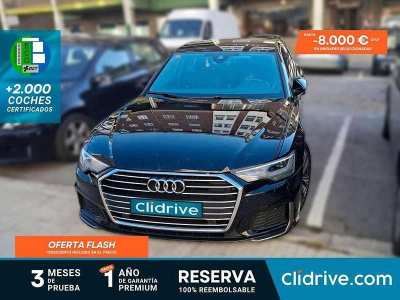 Usado Audi A6 Premium 204 CV (150 kW) 2019 Negro Familiar