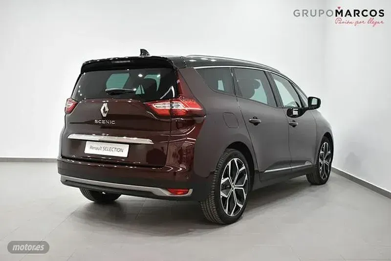 Usado Renault Grand Scénic Zen 150 CV (110 kW) 2021 Rojo Monovolumen