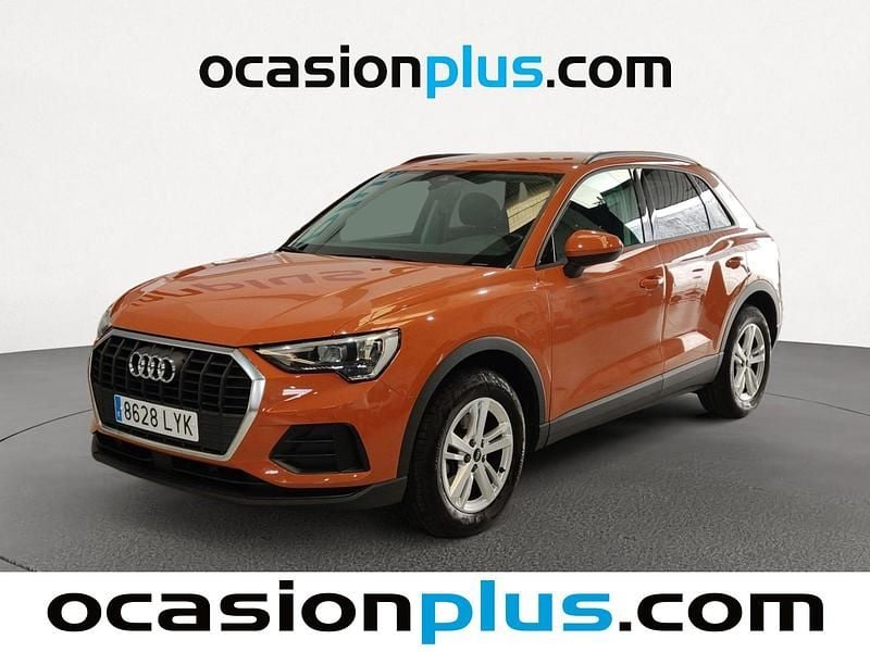Usado Audi Q3 150 CV (110 kW) 2022 Naranja SUV