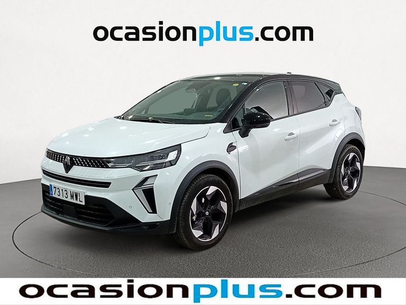 Blanco Usado 2024 Renault Captur Techno SUV | 22.228 € (Precio justo) - Imagen 1/4