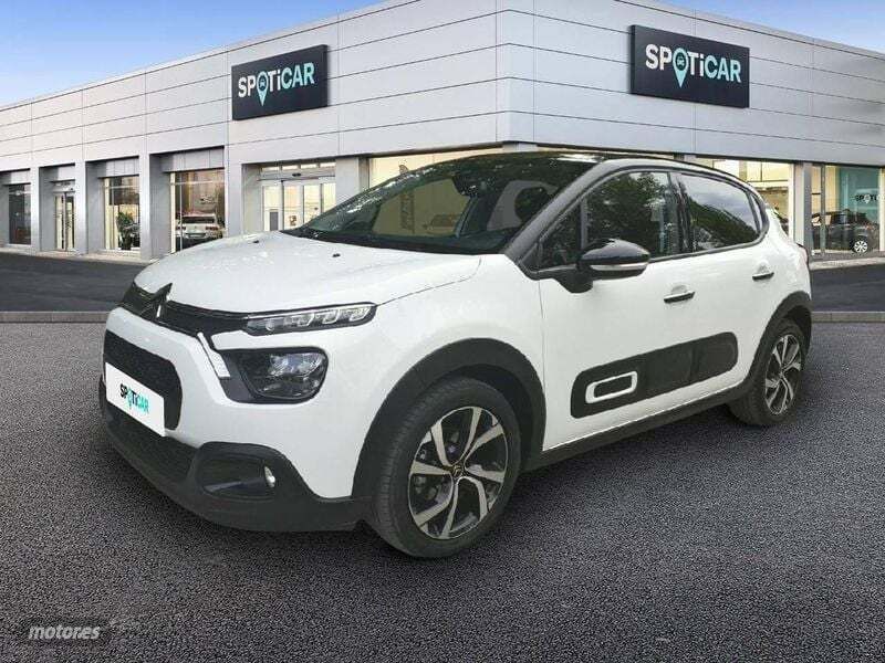 Usado Citroën C3 Shine 102 CV (75 kW) 2022 Blanco Utilitario
