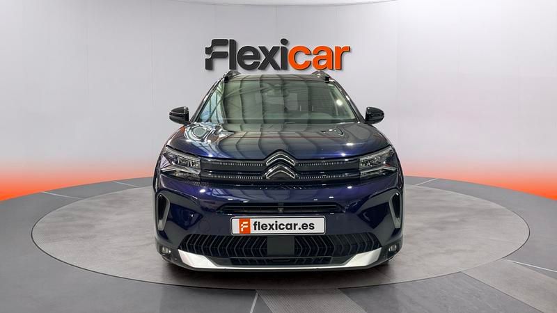Begagnad Citroën C5 Aircross Shine 226 HK (166 kW) 2023 Blå SUV