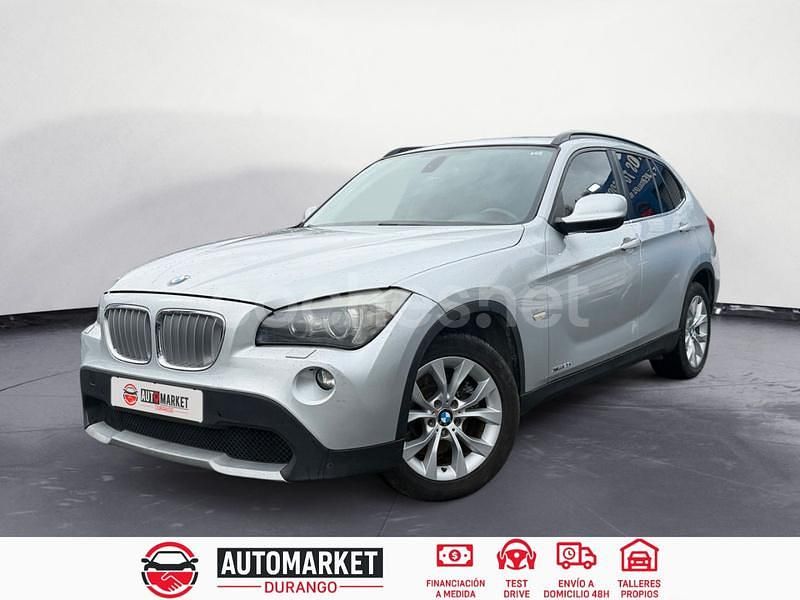 Gris / plata Usado 2011 BMW X1 SUV | 9990 € (Precio justo) - Imagen 1/4