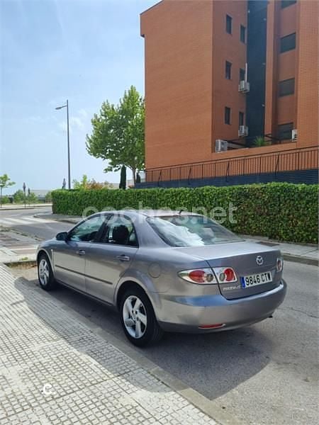 Usado Mazda 6 Active 120 CV (88 kW) 2005 Gris / plata Berlina