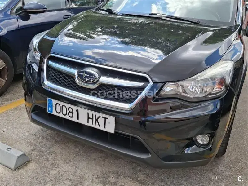 Usado Subaru Impreza 150 CV (110 kW) 2012 Negro Berlina