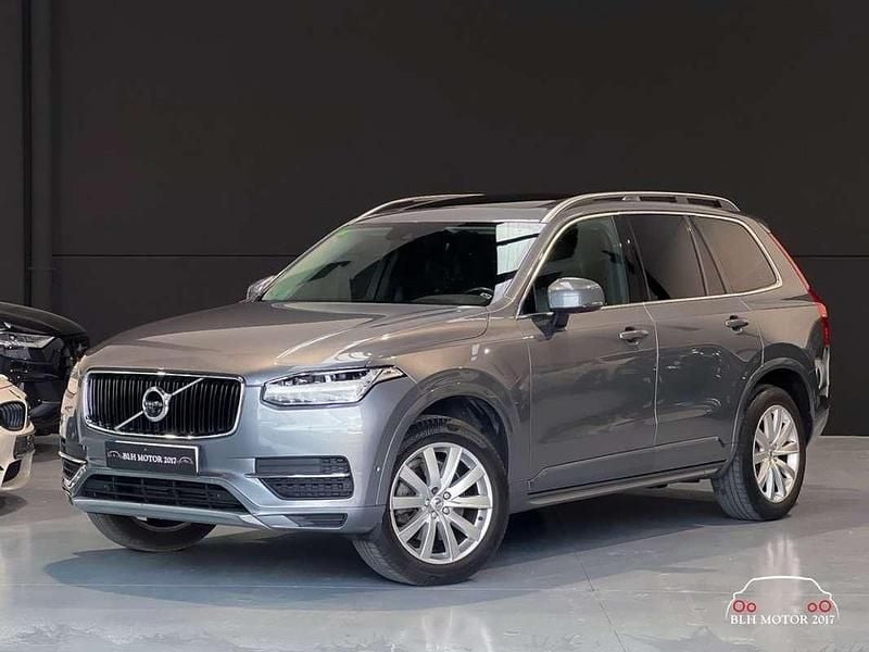 Gris / plata Usado 2017 Volvo XC90 Momentum SUV | 29.900 € (Precio justo) - Imagen 1/4