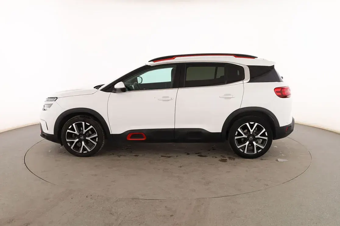 Usado Citroën C5 Aircross Feel 131 CV (96 kW) 2019 Blanco SUV