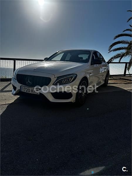 Usado Mercedes C43 AMG 367 CV (269 kW) 2018 Blanco Berlina